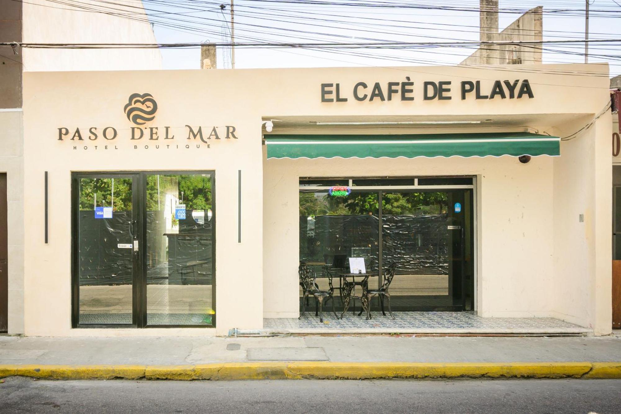 Hotel Paso Del Mar 신데 델 카르멘 외부 사진