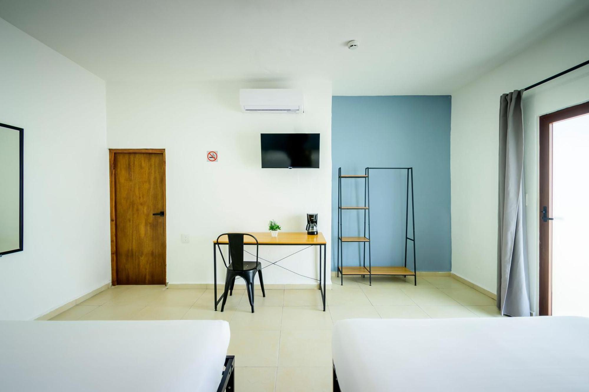 Hotel Paso Del Mar 신데 델 카르멘 외부 사진