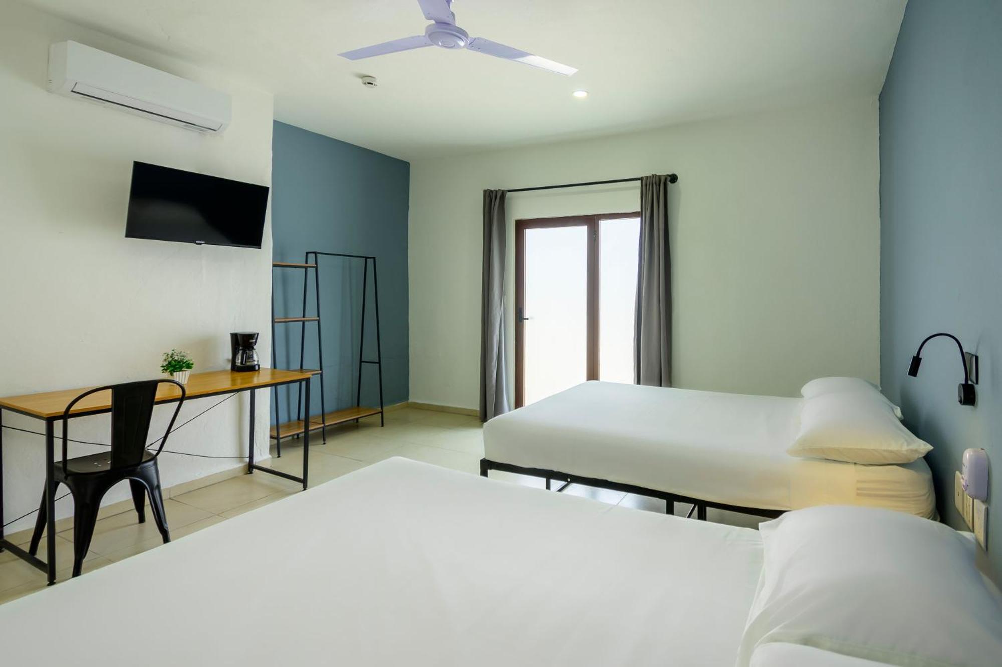 Hotel Paso Del Mar 신데 델 카르멘 외부 사진