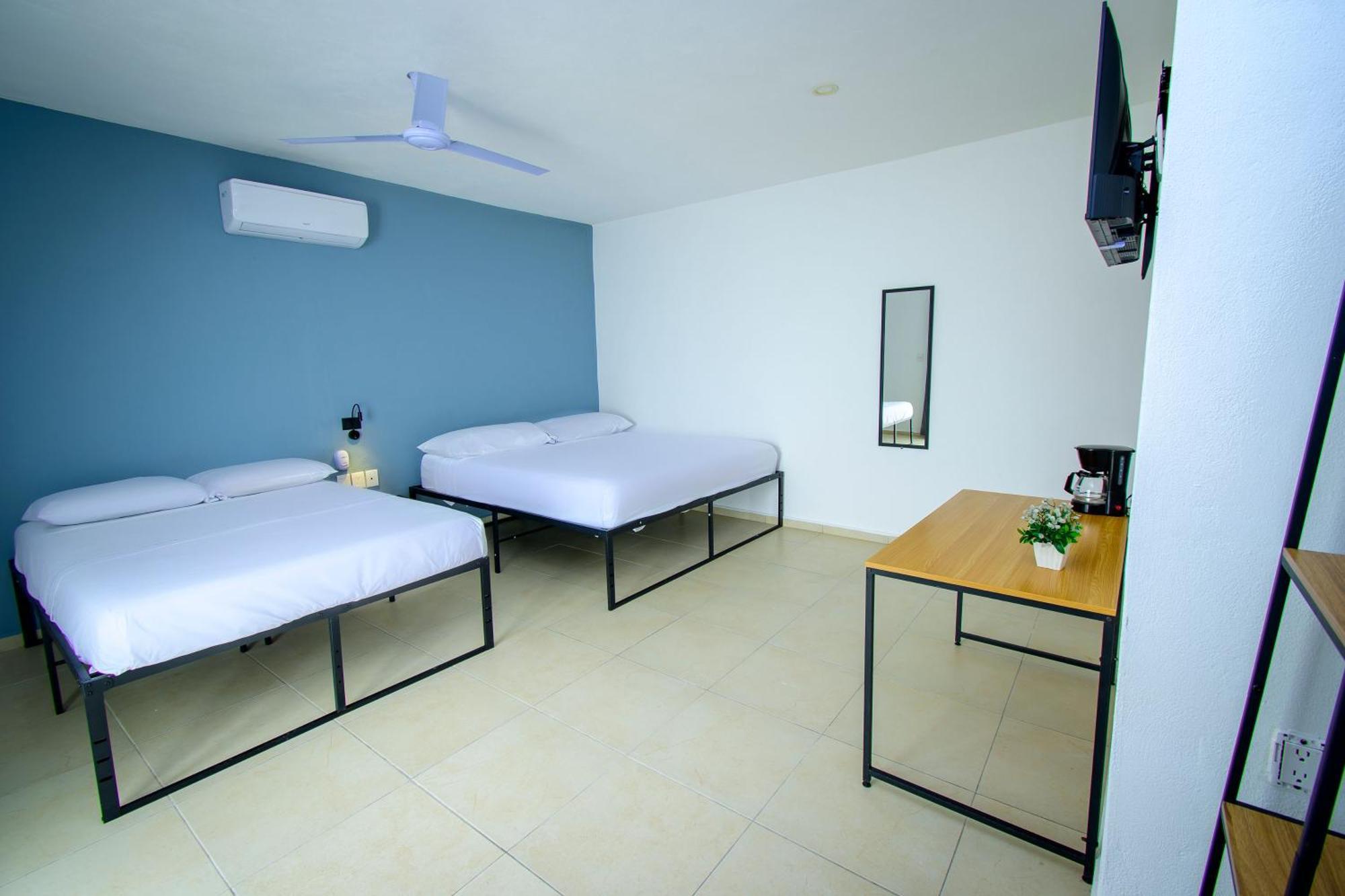 Hotel Paso Del Mar 신데 델 카르멘 외부 사진