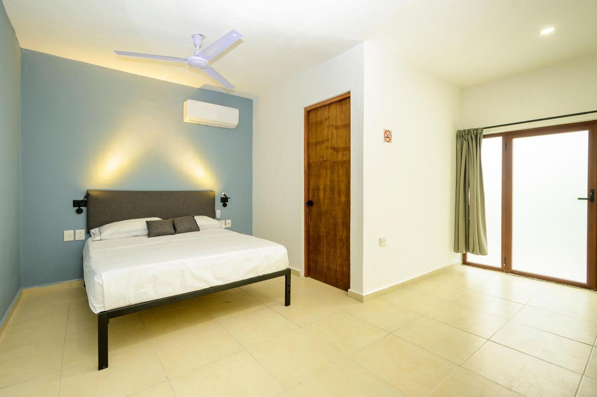 Hotel Paso Del Mar 신데 델 카르멘 외부 사진