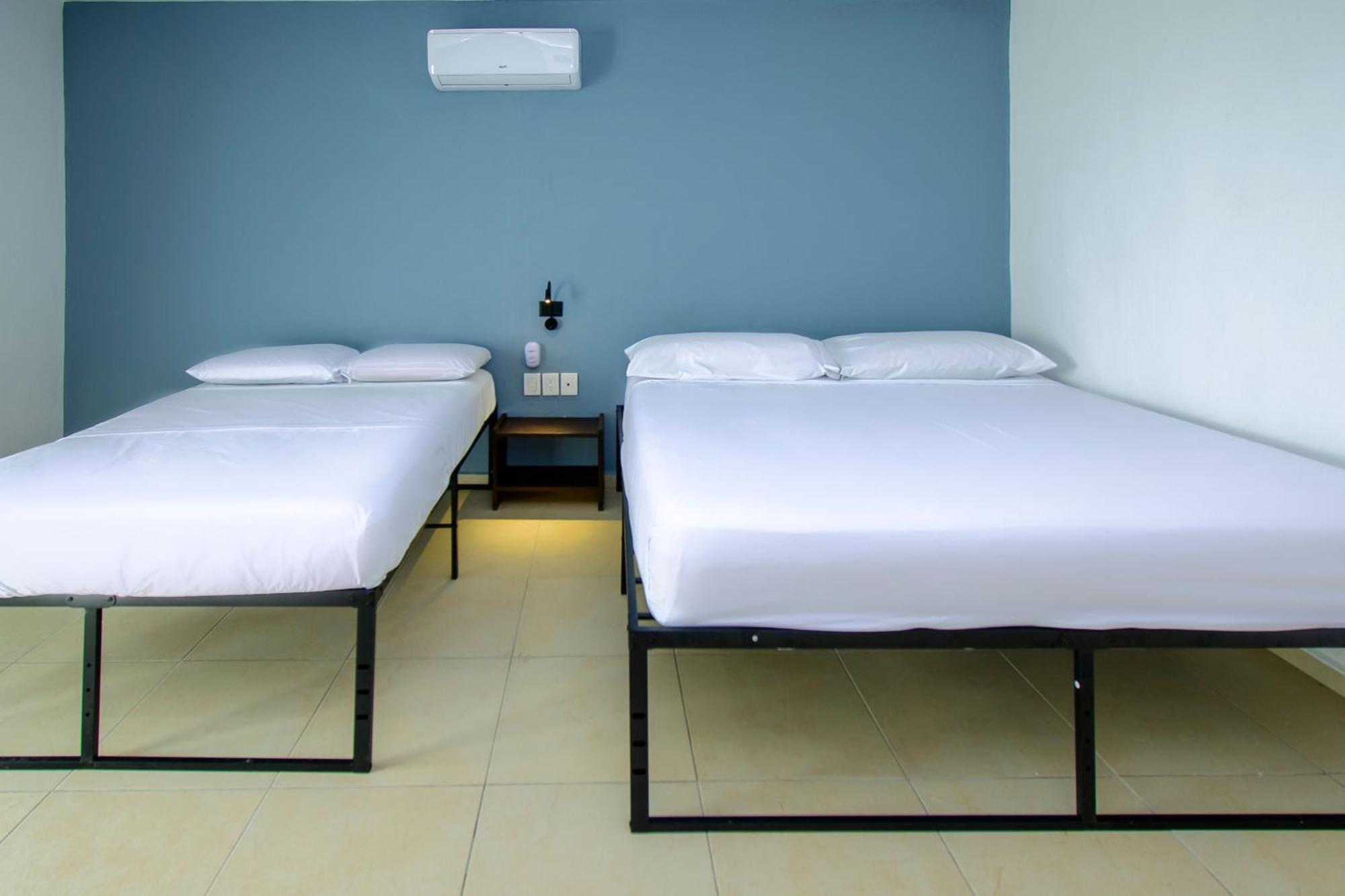 Hotel Paso Del Mar 신데 델 카르멘 외부 사진