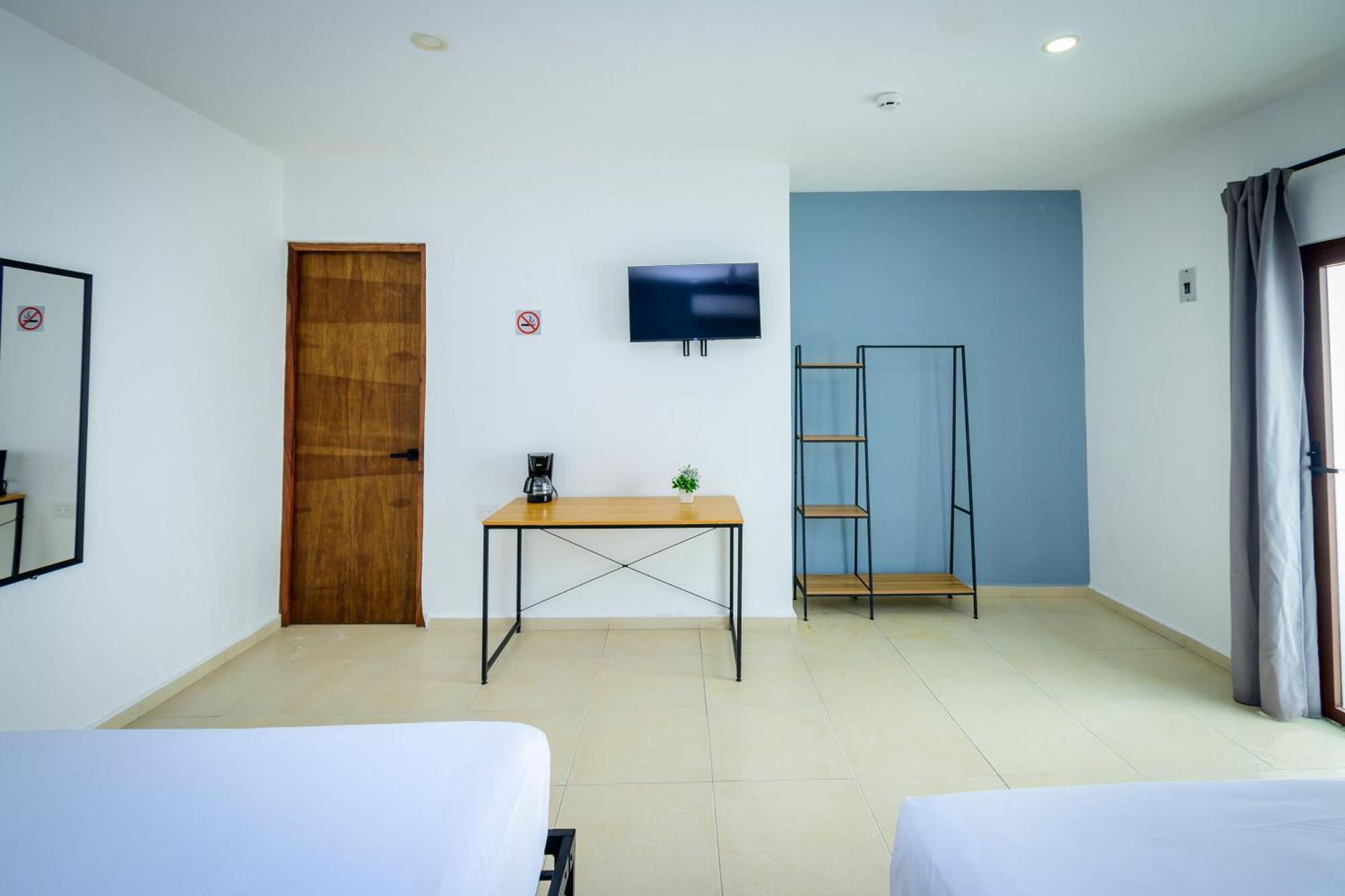 Hotel Paso Del Mar 신데 델 카르멘 외부 사진